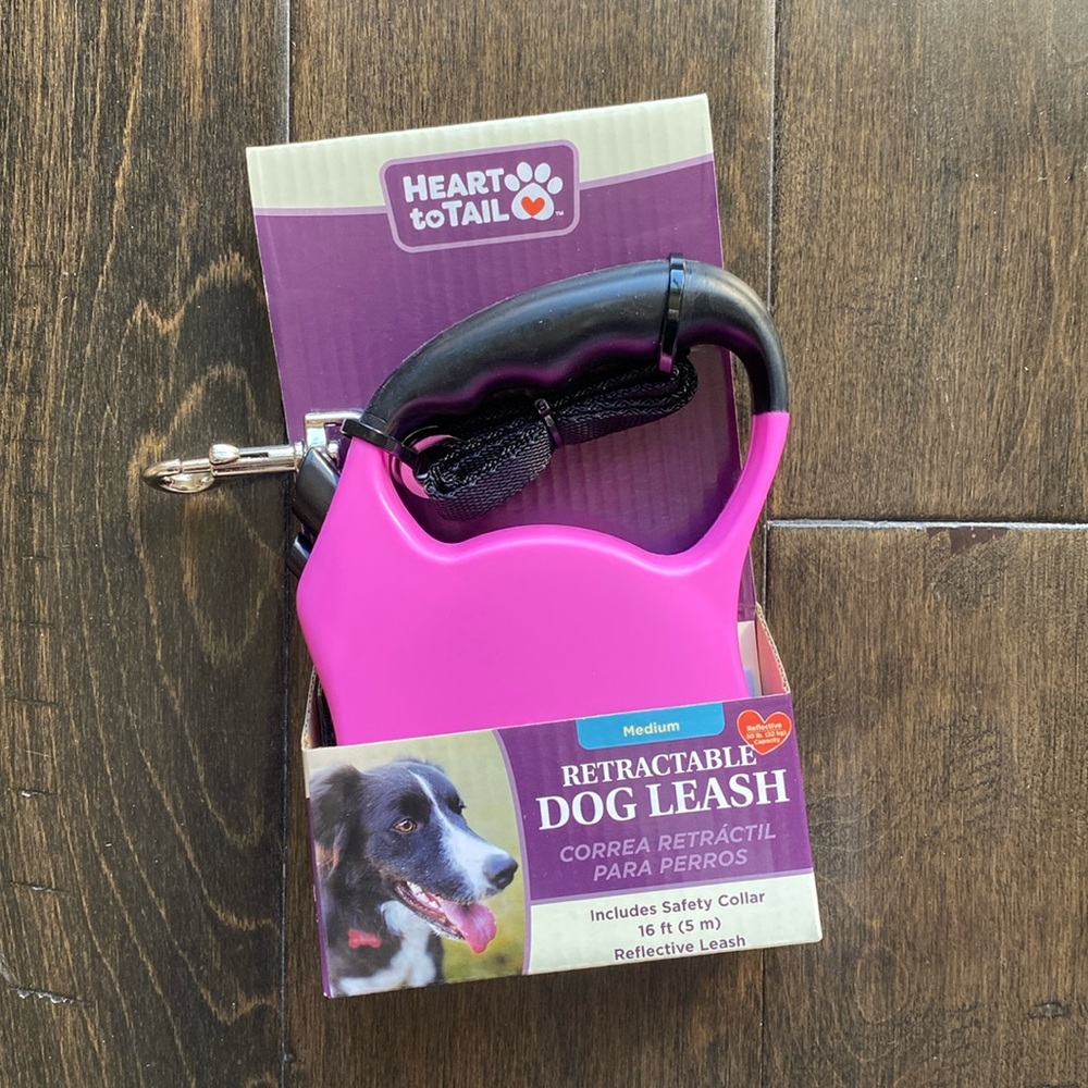Retractable Dog Leash